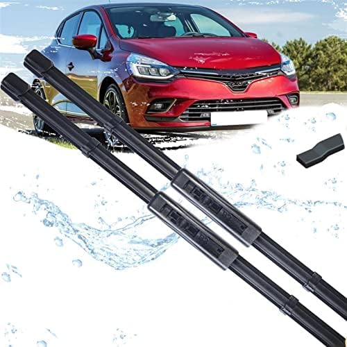 Essuie-glaces avant Clio 4 parés pour vos trajets sous la pluie