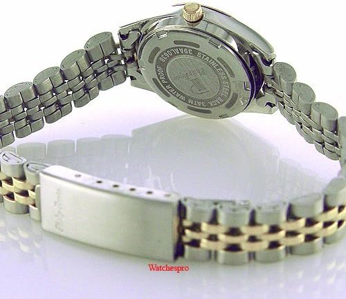 Philip Persio Phi-5780 - Reloj de Pulsera Mujer, Acero Inoxidable, Color  Plateado : Amazon.es: Relojes