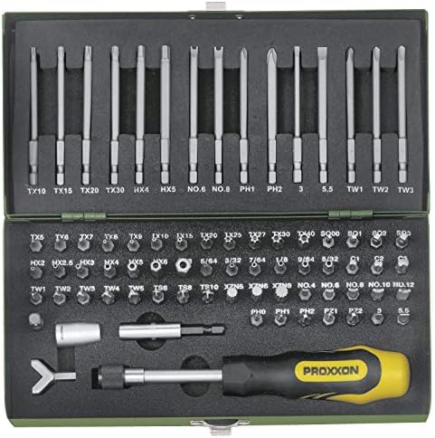 Proxxon 23107 Special 75 Piece Screwdriver Set