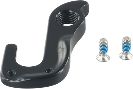 Sturdy rear bike gear suspension built with lightweight aluminum alloy, compatible with Cube 10148 D593