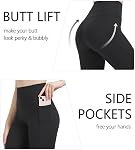 Zylioo Extra Long Leggings for Tall Women,Long Yoga Pants for Ladies,High Waisted Tall Women's Tights with Pockets