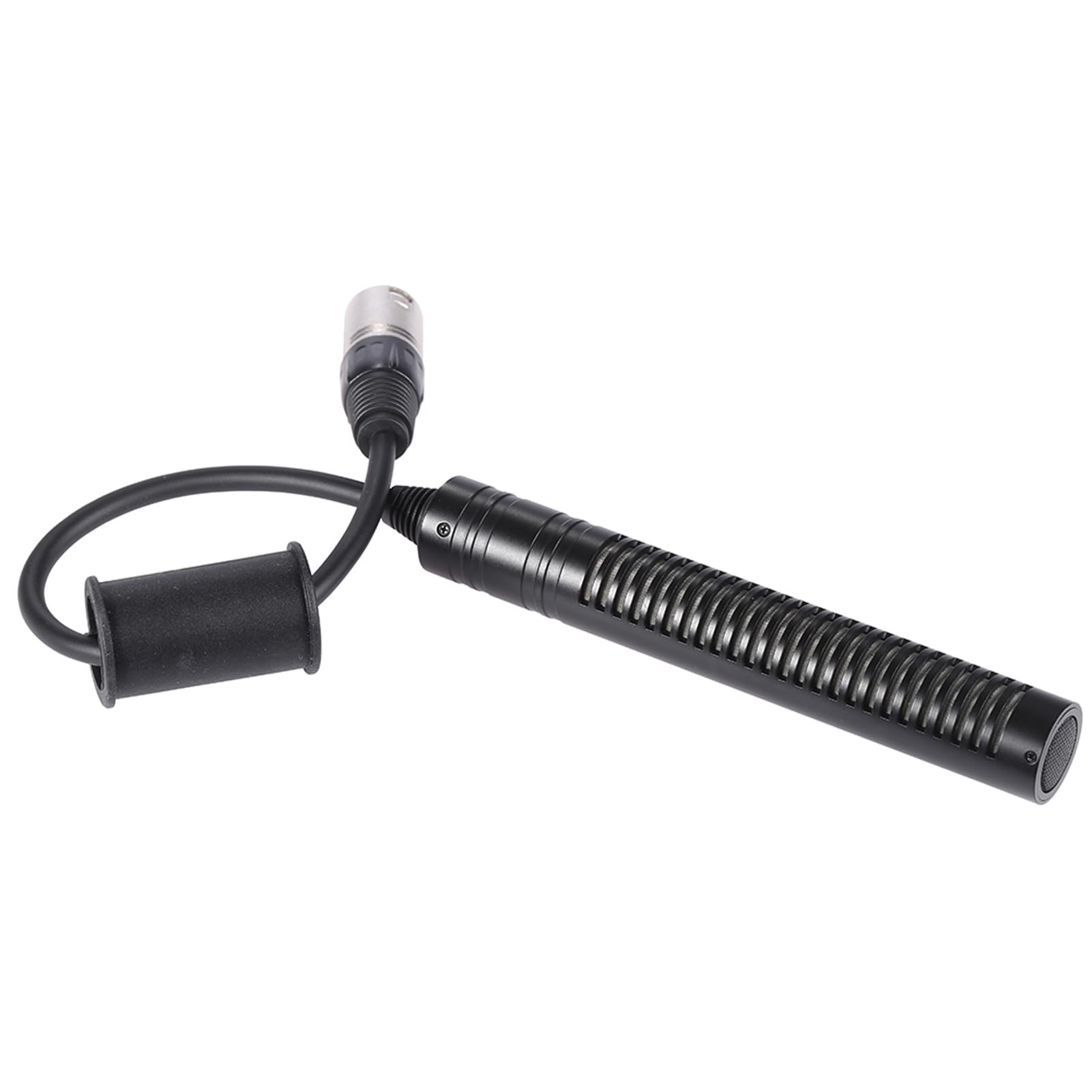 Andoer Microfono XLR Condensatore Stereo Microfono per Videocamera per Sony Panasonic Videocamera Intervista Registrazione VideoIntervista Registrazione Video