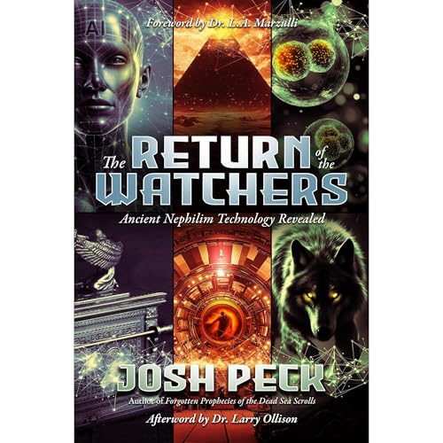 The Return of the Watchers Audiolibro Por Josh Peck, Larry Ollison arte de portada