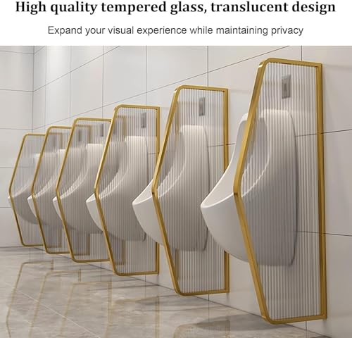 Urinario de acero inoxidable anticaídas que reduce olores en aseos 5
