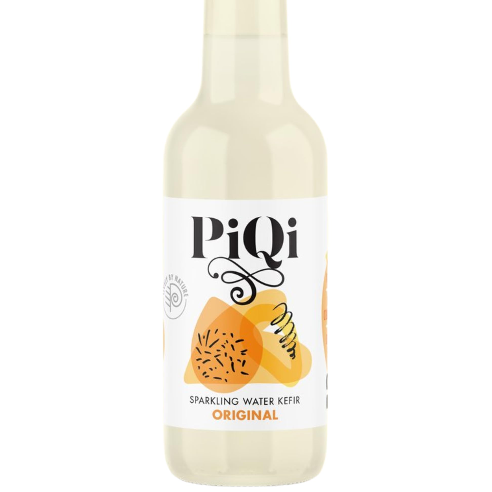 Water Kefir - Original FIG - Live Cultures, Gut-Friendly, Vegan, Dairy Free and Lightly Sparkling (3 x 250ml)
