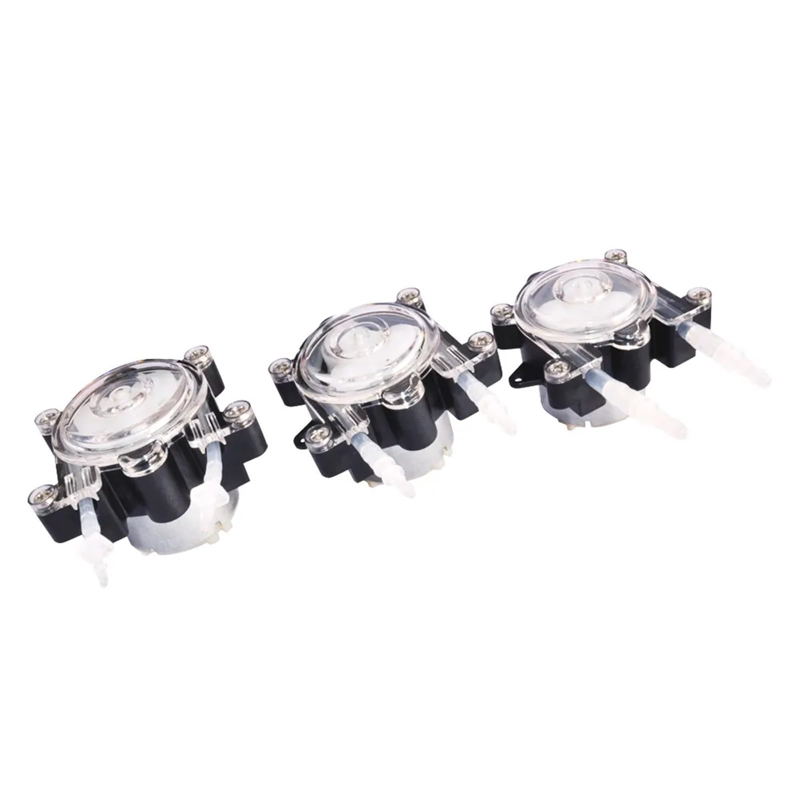 Bomba dosificadora peristáltica de 12 V CC for acuarios y laboratorios - Control de flujo de alta precisión 10-26 ml/min