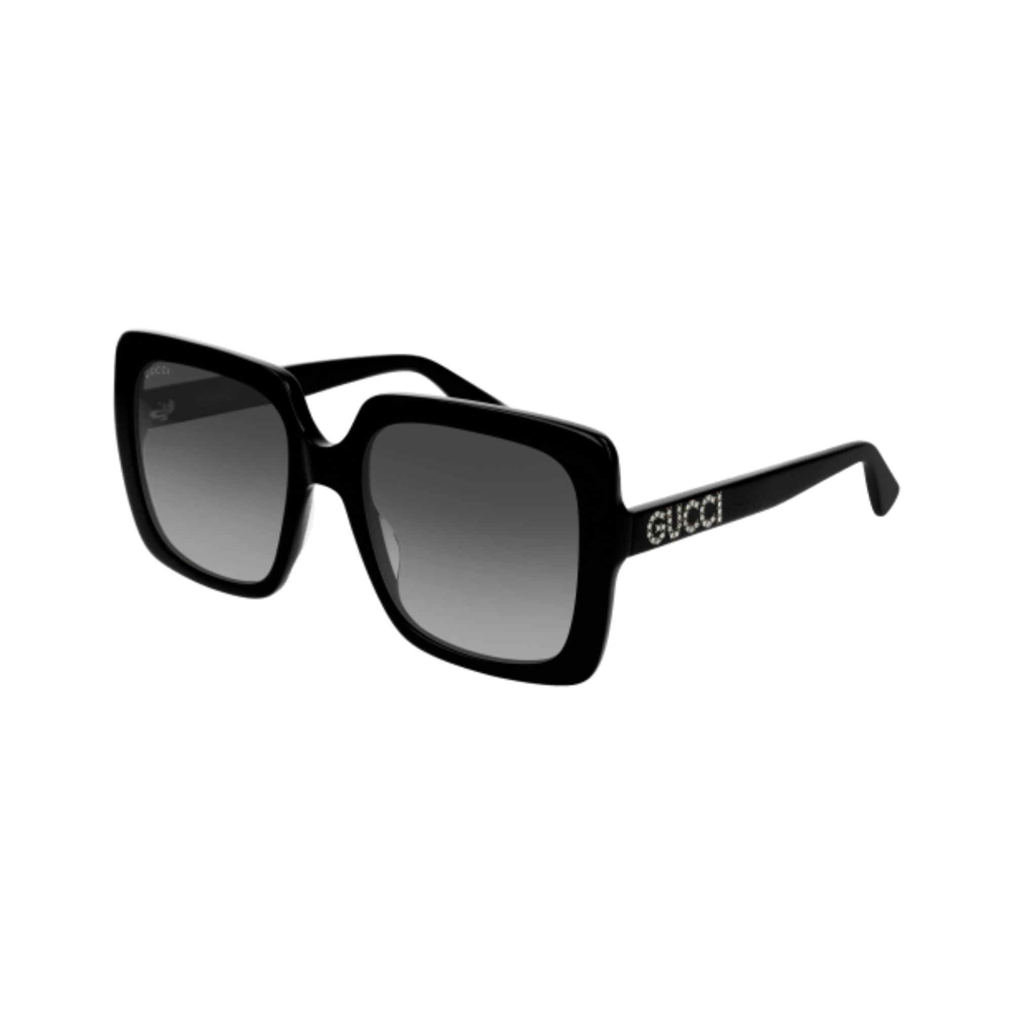 Gucci GG0418S Square Sunglasses For Women BUNDLE with ACCESSORY EYEWEAR KIT