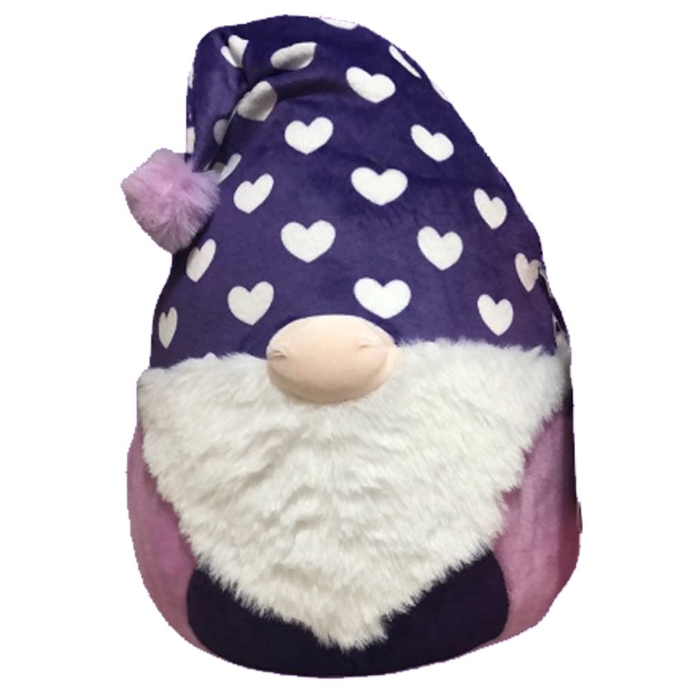 Squishmallows Official Kellytoy Valentines Squad Squishy Soft Plush Toy Animal (8 Inch, Nefen Gnome) — image 1