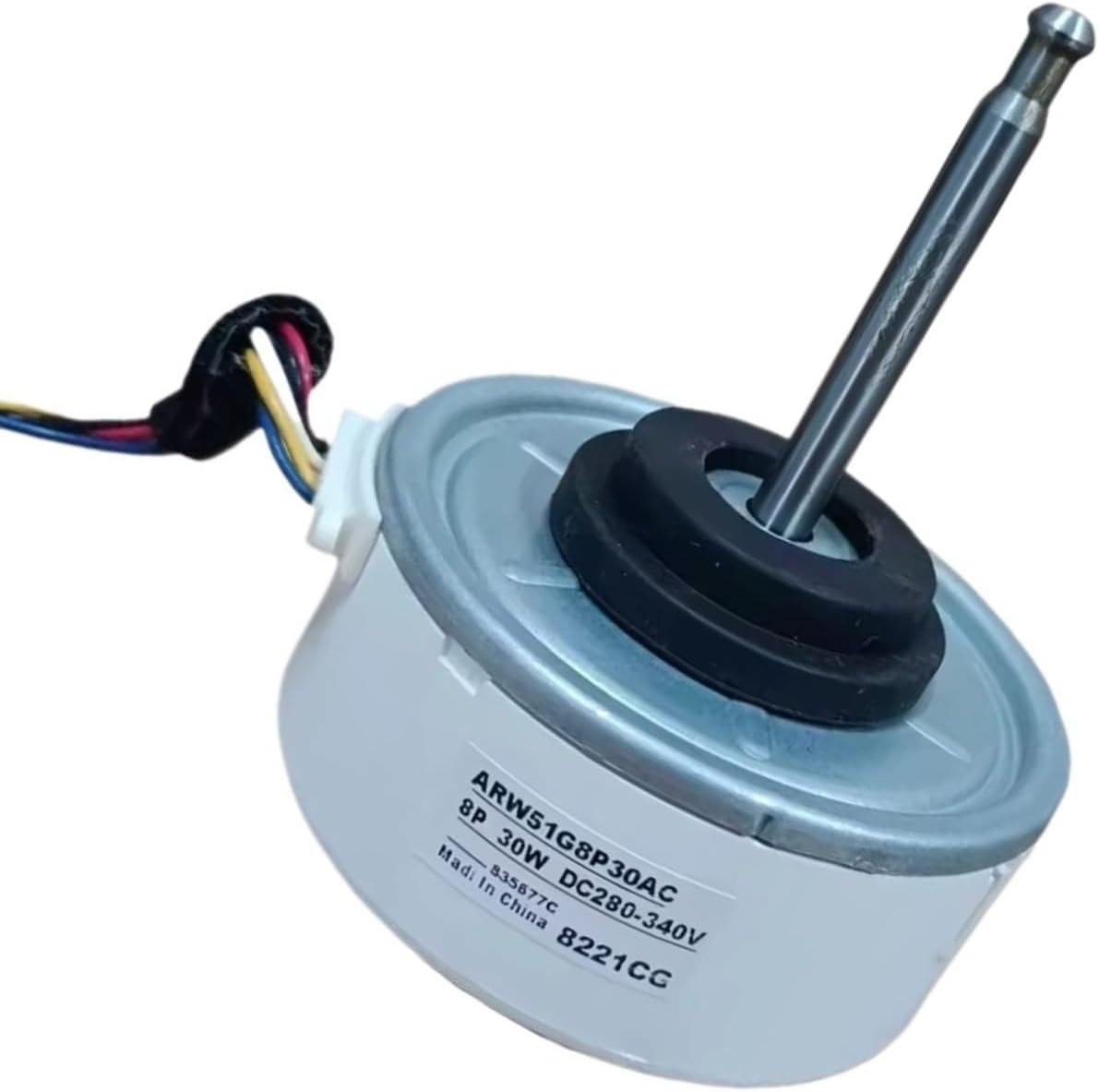 Air Conditioner Indoor Unit Fan Motor，Compatible for Panasonic， ARW51G8P30AC 30W DC280-340V Conditioning Parts，Replace The Air Conditioner Fan