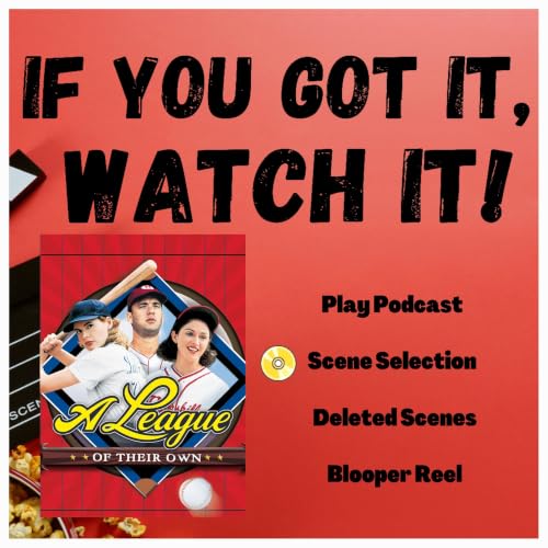 "A League of Their Own" - Tony's Pick