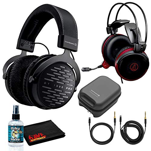 beyerdynamic DT 1990 Pro �I�[�v���X�^�W�I���t�@�����X�w�b�h�z�� 250�I�[�� �o���h�� ATH-AG1x �N���[�Y�h�o�b�N�Q�[���w�b�h�Z�b�g