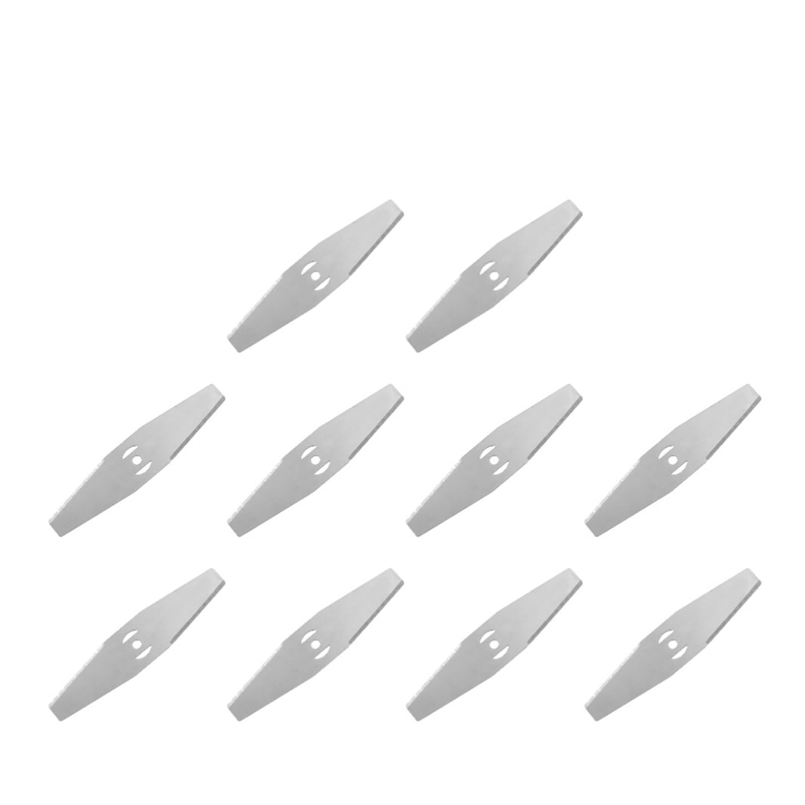 1-20PC 150 millimetri Metallo Erba String Trimmer Testa di Ricambio Seghe Lame Rasaerba Raccordi Parti di Casa Giardino Strumento di Potere di ricambio(10pcs Mower Blade)