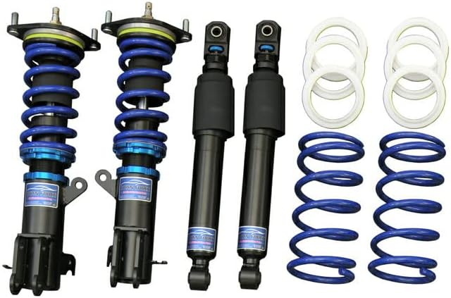 【DOWN FORCE 調整式】 車高調キット スズキ DA64V エブリィ専用 2WD/4WD 減衰力20段調整 リアスペーサー式