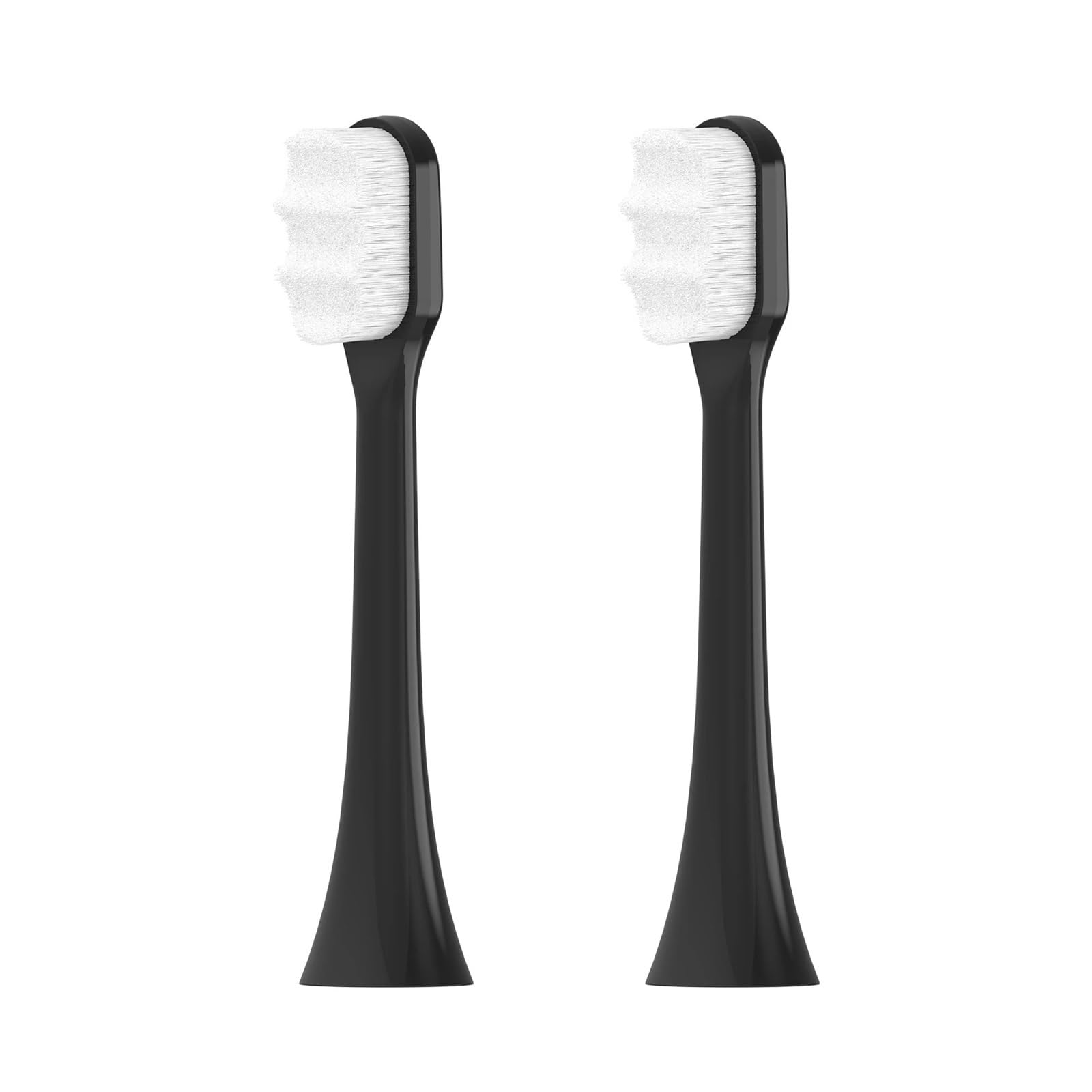 Testine di ricambio per spazzolino elettrico, compatibili con Philips, spazzolino elettrico ultra morbido, setole nano, 1100, 5300, 7500 (2 pezzi)