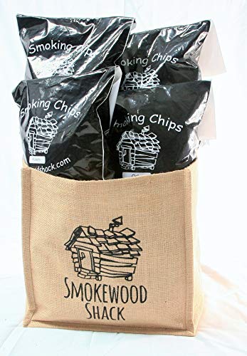 Smokewood Shack BBQ Smoking Woodchip Collection