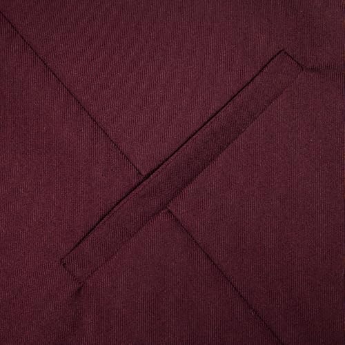 Image of Hi-Tie Men's Formal Suit Vest Solid Fit Vest for Men 3 Pockets V Neck Waistcoat Business Wedding Casual