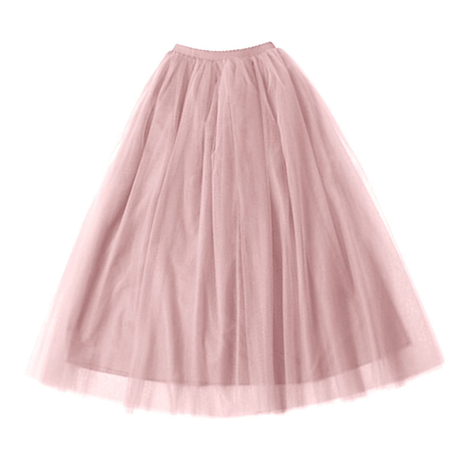 Générique Jupe Femme A-Ligne pour Taille Femme Maxi Plage Plissée Longue Tour Vacances Élégante Haute Jupe Bohême en avec Poches Plage Elastique De Décontractée