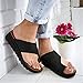 FELZ Sandalias para Mujer Verano 2019 Zapatos de Playa Pisos Cuñas Zapatos...