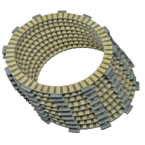 Disques d'embrayage moto Kawasaki ZX1100 Ninja ZZR1200 embrayage 9 disques