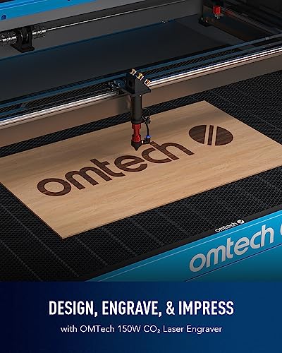 OMTech laser cutter machine