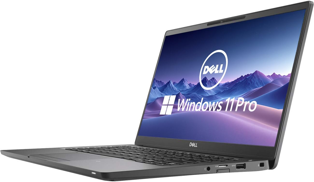 Dell Latitude 7400 - Ordenador portátil de negocios con pantalla táctil de 14 pulgadas FHD, Intel Core i7-8665U, 16 GB de RAM, 512 GB SSD, Windows 11 Pro (reacondicionado)