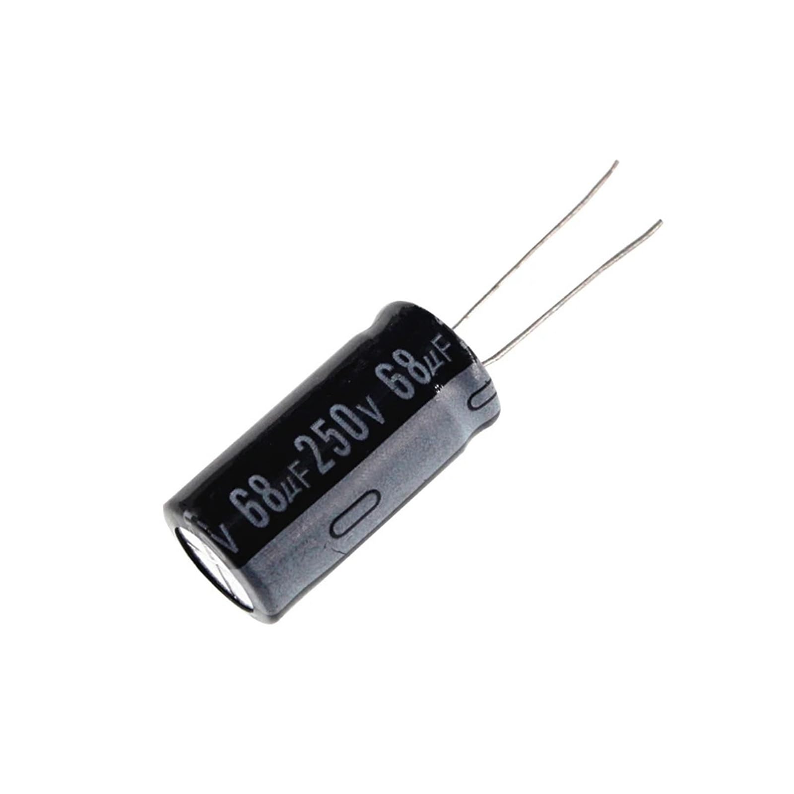 Condensateurs électrolytiques 250V 68UF en aluminium de haute précision pour audio et vidéo - Pack 5