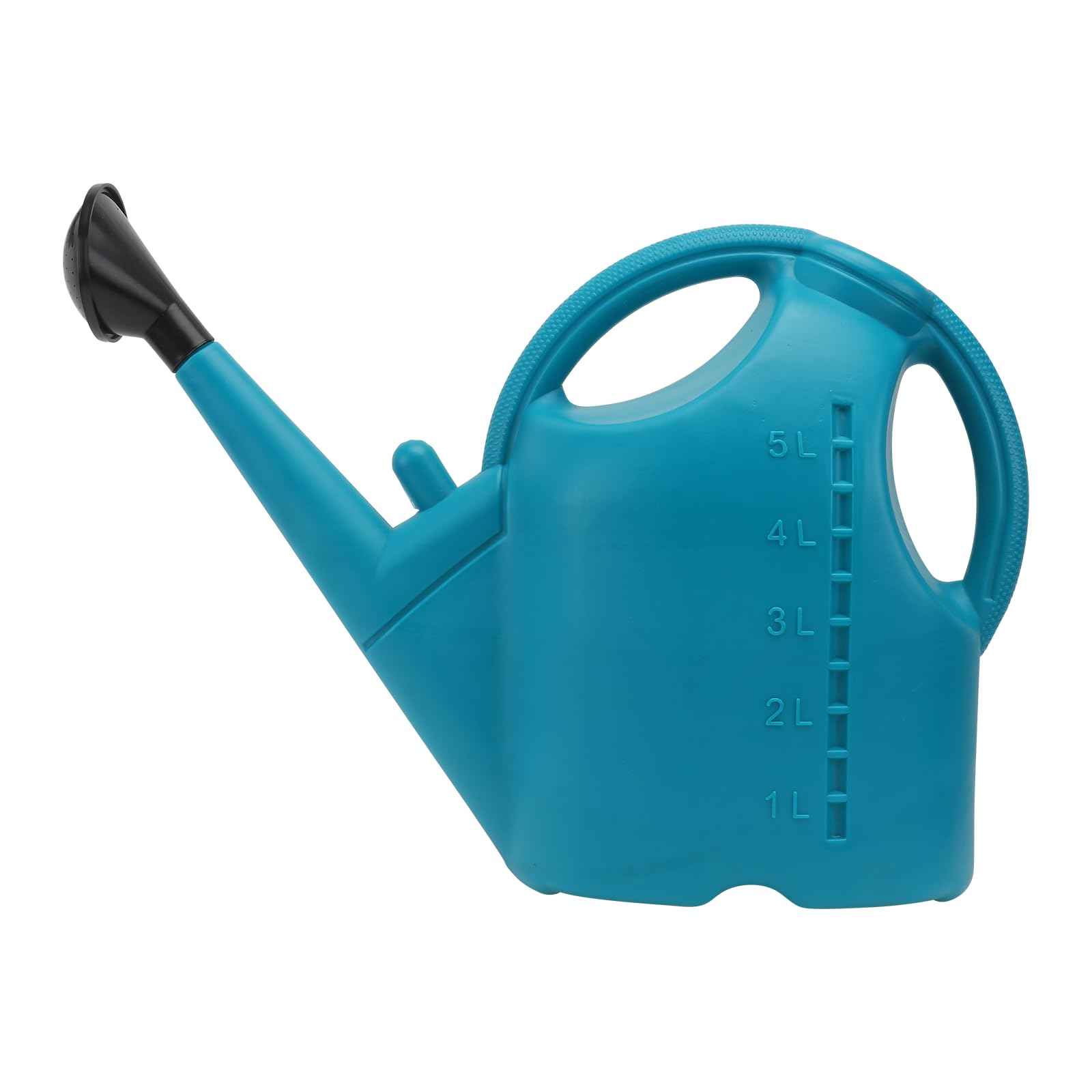 YARNOW Regadera Ligero y Multifuncional para Jardín de Plástico Azul Capacidad de 5l Pulverizador de Boquilla Larga Adecuado para Regar Plantas en Balcones y Jardines en Balcones y Jardines