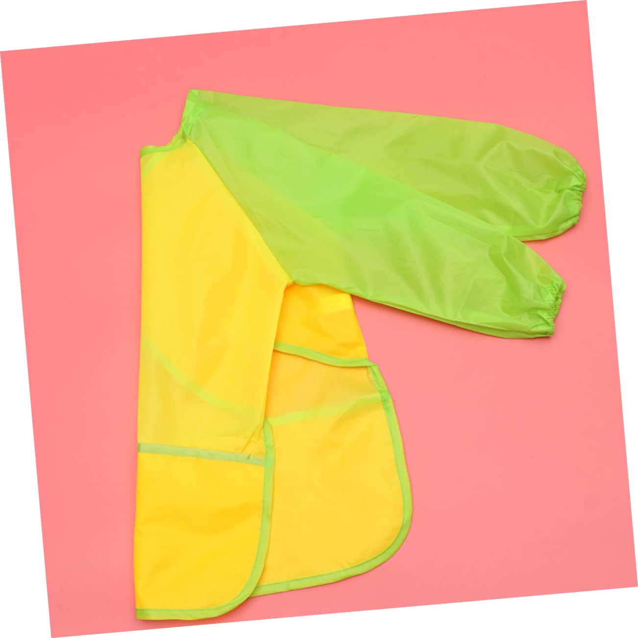 Abaodam tablier de peinture tablier bebe imperméable pour bavoirs imperméables d'artiste pour enfants pour enfants enfant