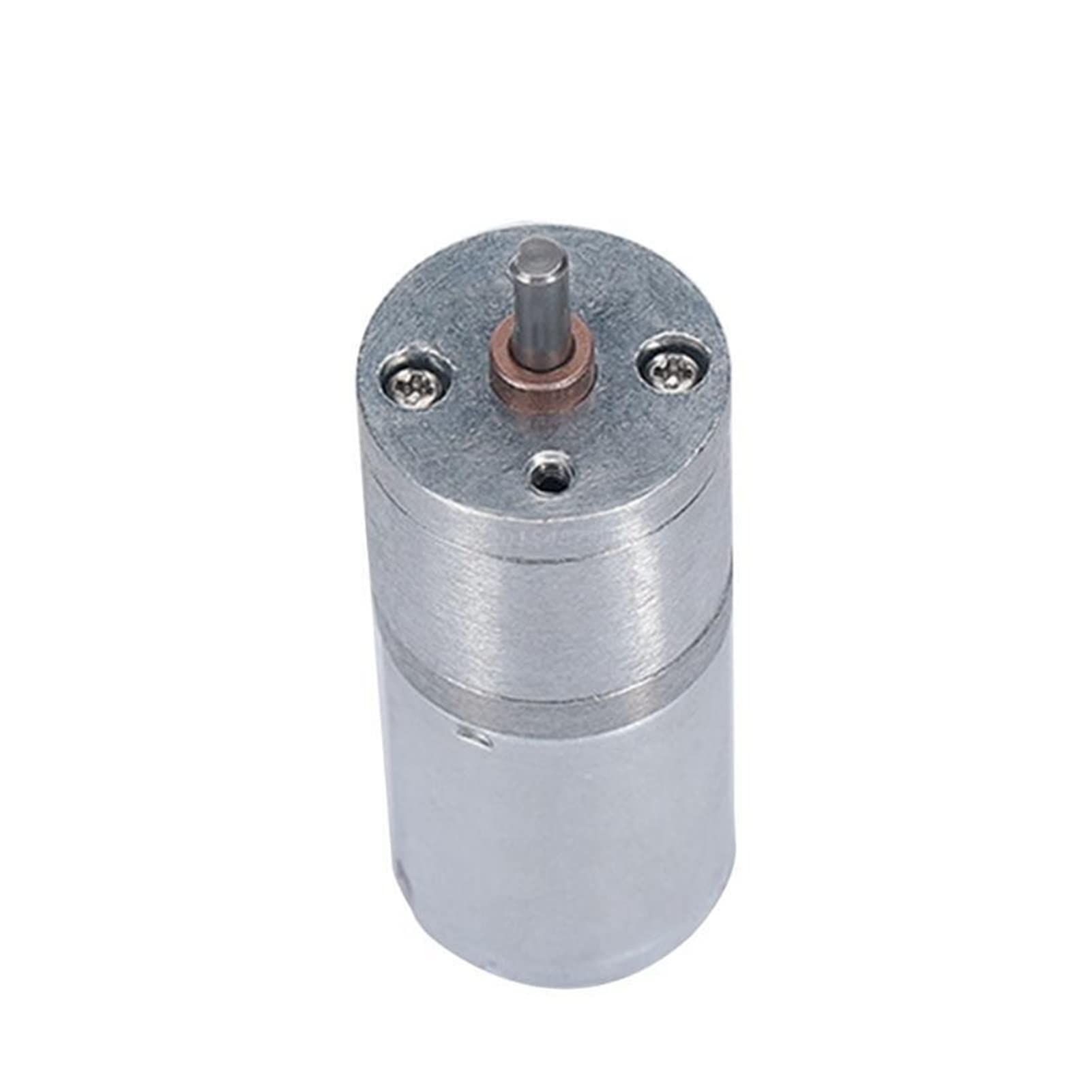 Moteur engrenages 25GA-370 couple élevé et réduction de vitesse cylindrique 6V 60RPM