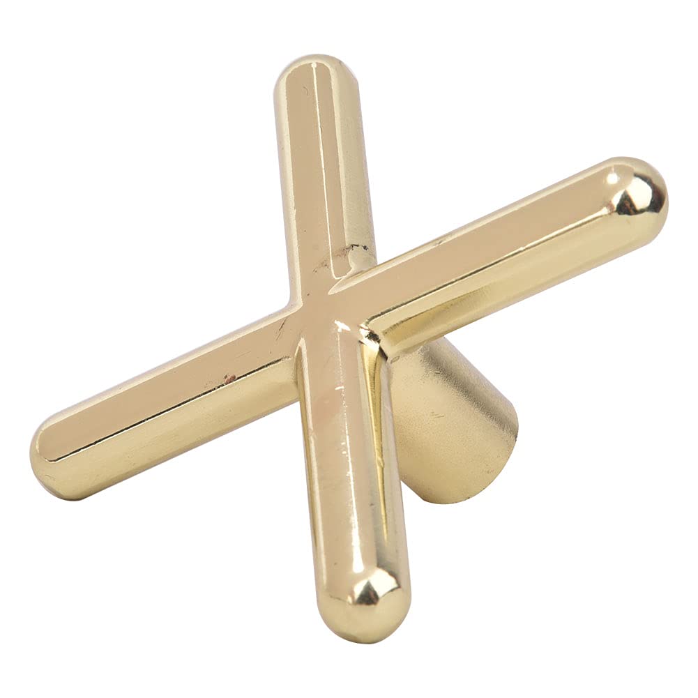 Shanrya Snooker Pole Frame, Pool Head Bridge, Snooker Pool Rest Snooker Bridge Puente de Metal para Atletas Profesionales(Cruz)