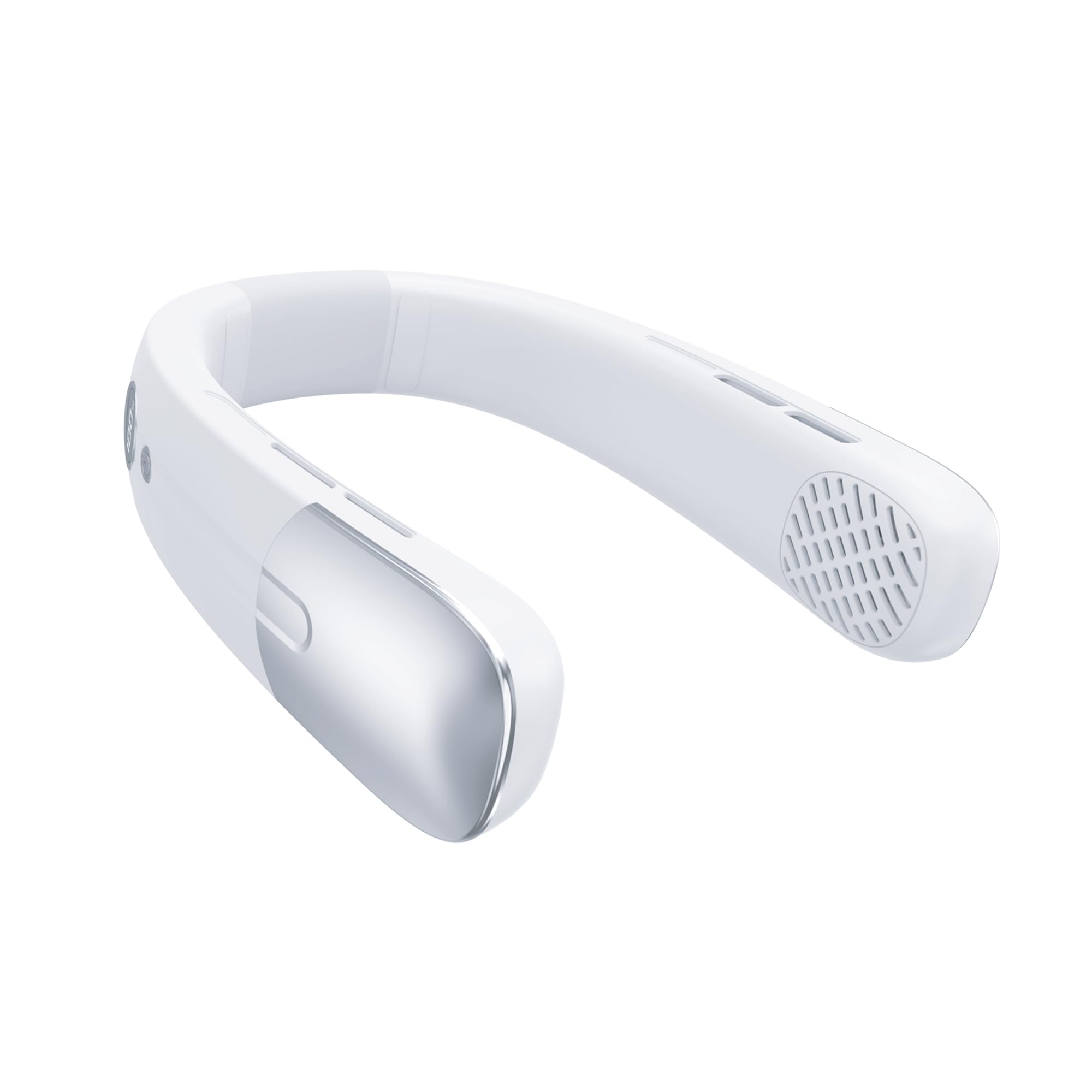 Amazon.com: Brookstone Neck Fan, White, Hands-Free Personal