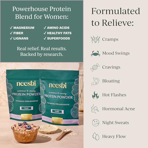Image of Cacao Peanut Butter Plant-Based Protein Powder | Vegan | Gluten Free | Pea & Brown Rice Protein Blend | Chocolate Peanut Butter Flavor | 1-Week Supply