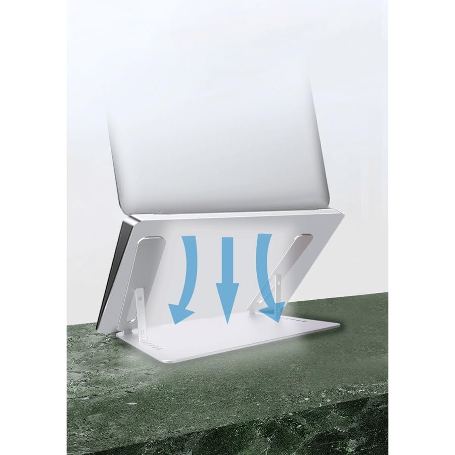 Support ordinateur portable rotatif pour dissiper la chaleur
