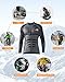 Thermal Underwear Set Sport Compression Set Hunting Gear Long Johns Breathable Perspiration Base Layer for Outdoor Activities Grey