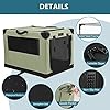 Petsfit-Portable-Soft-Collapsible-Dog-Crate-for-Indoor-and-Outdoor-Soft-Sided-Crate Soft Collapsible Dog Crate