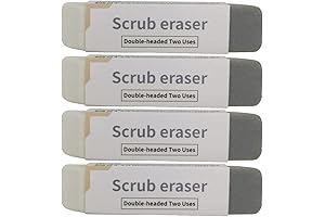 Sand Erasers 4 Packs: The Ultimate Tool for Precision Erasing