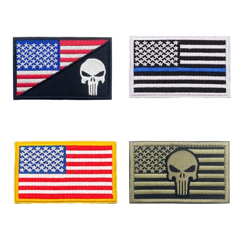 Pack de 4 gorras béisbol camuflaje unisex miniatura 4