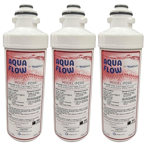 3 x Lincat FC04 Water Filter Cartridge