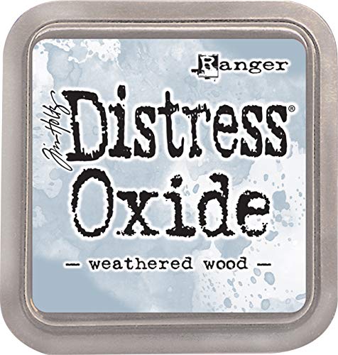 Ranger Tim Holtz Distress Oxides Ink Pad-Weathered Wood