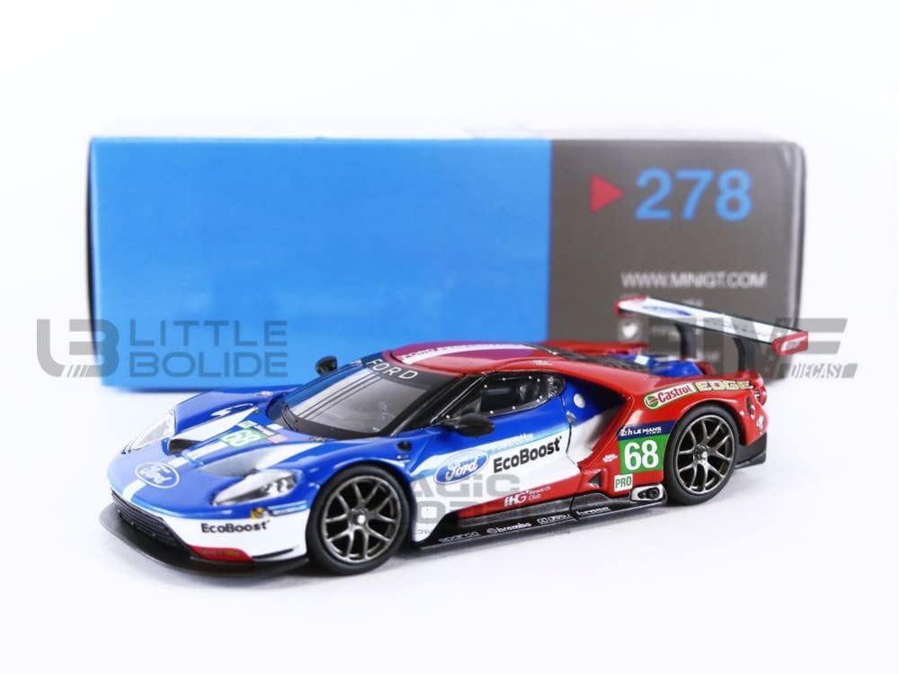 Amazon | MINI GT 1/64 フォード GT LMGTE PRO ル・マン24時間 2016