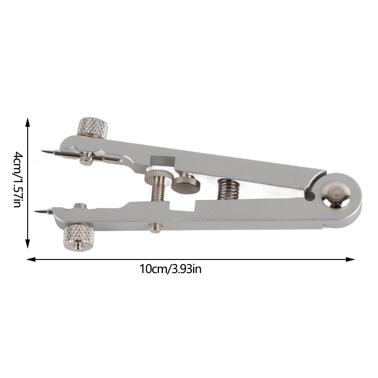 H&S Horloge Reparatieset - 147 Stuks - Gereedschap Voor Het Verwijderen Van Pin Link Back En Bandafstelling Wordt Geleverd In Een Opbergdoosje
