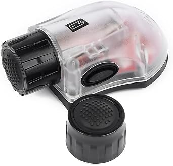 Tactical Helmet Light, Signal Light with Optional 5 Modes IR & Visible LED IFF Helmet Strobe for Outdoor Fast Rescue Adventure BK-RED