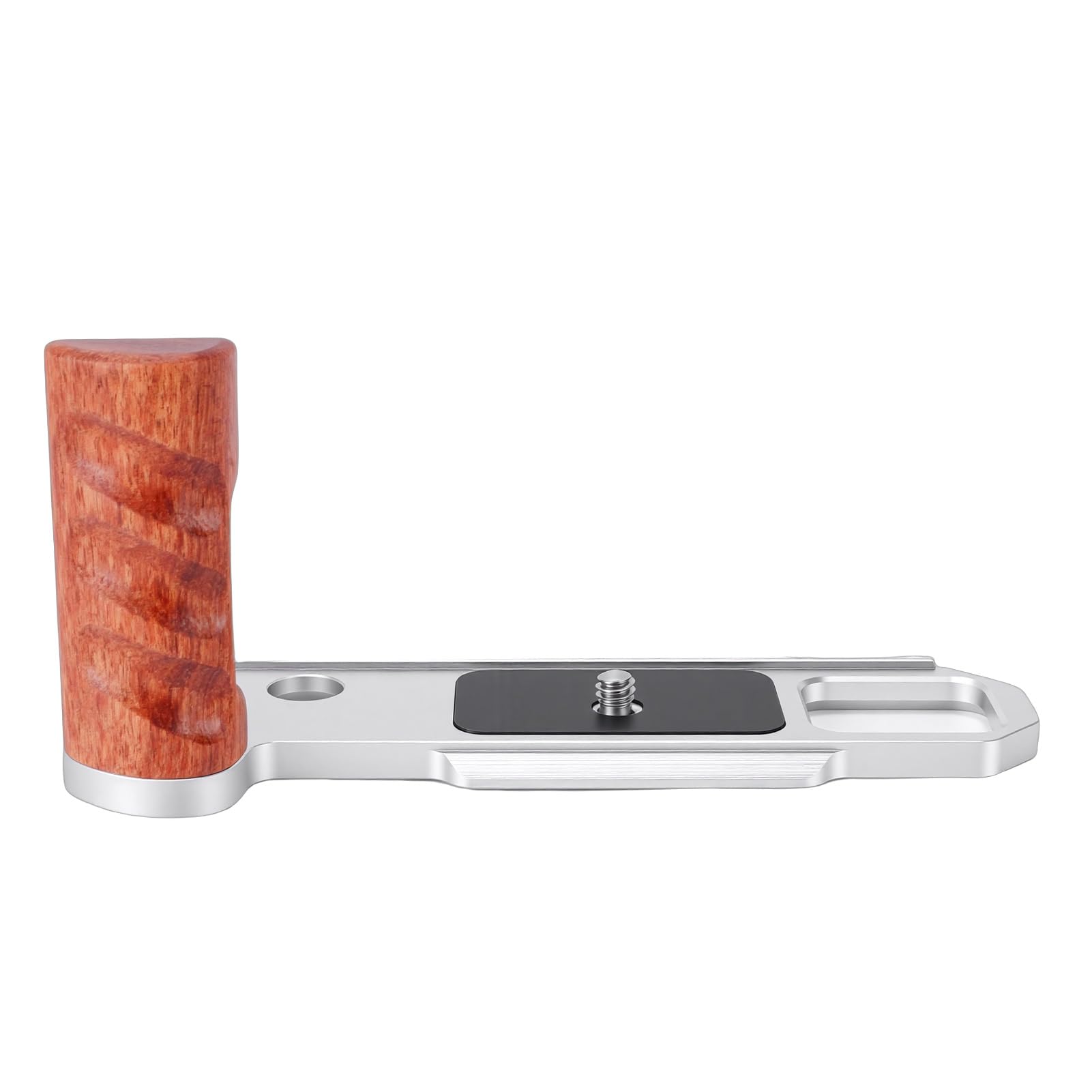 Cryfokt L Bracket Hand Grip for F2, F2A, F2S (SILVER) | Piastra a sgancio rapido, design robusto, uso esterno, funzionamento regolare