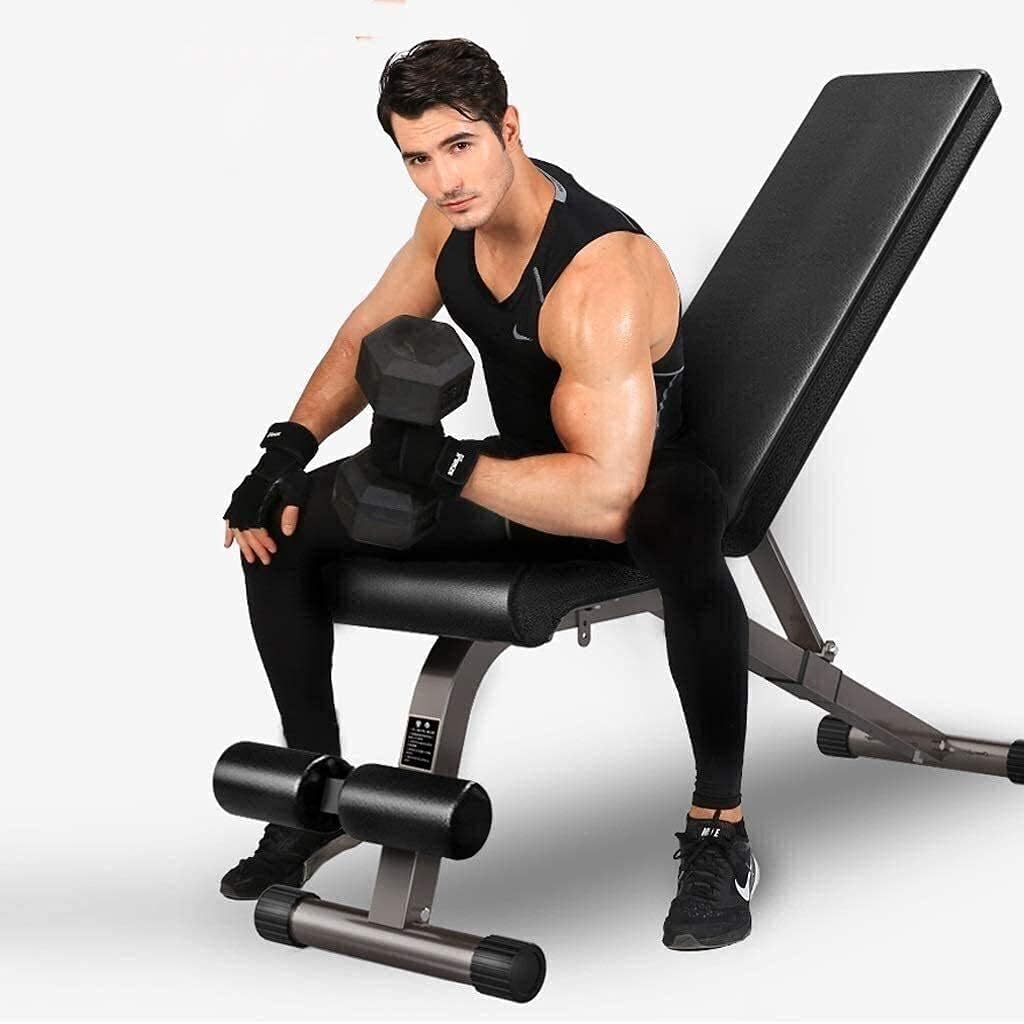 ウェイトベンチ、ウェイトベンチ調節可能ベンチ、ダンベル付きスツール