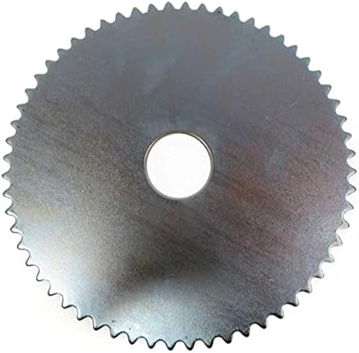 Azusa 60 Tooth Steel Sprocket - #35 Chain - Blank