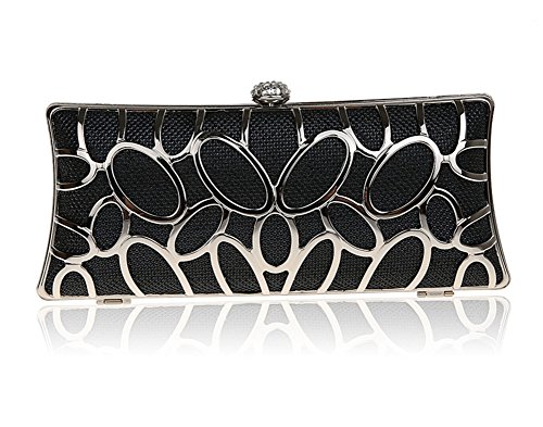Pochette de soirée haut de gamme ornée de diamants pour banquet de luxe et gala