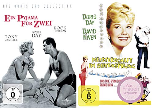 Doris Day Duo-Set - Ein Pyjama für zwei + Meisterschaft im Seitensprung...
