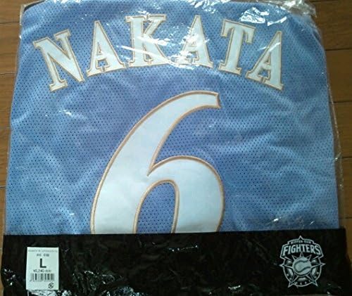 Amazon Co Jp 日本ハムファイターズ We Love Hokkaido レプリカ ユニフォーム 中田翔 L 服 ファッション小物