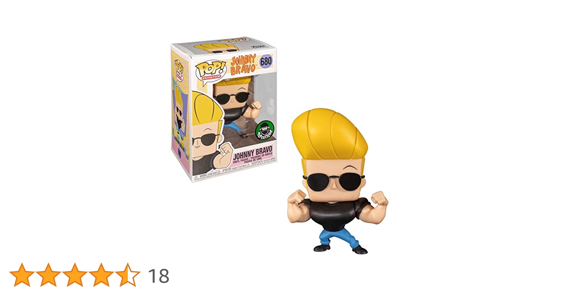 Amazon.co.jp: Funko Pop! アニメーション：ジョニーブラボー