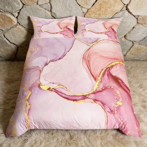 Juego de Ropa de Cama Femenina con Estampado